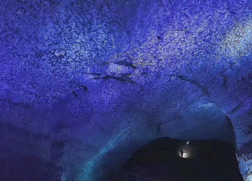 四川泸州古蔺古郎洞溶洞设计开发溶洞灯光施工