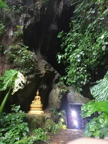 东南亚老挝南塔普卡溶洞设计ສຳຫລວດຖຳ້ເກົາເລົາຢູ່ເມື່ອງພູຄາ ແຂວງຫລວງນຳ້ທາ(图7)