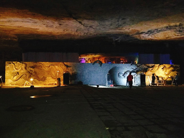 贵州交旅集团铜仁九龙洞溶洞灯光升级设计施工方案(图3)