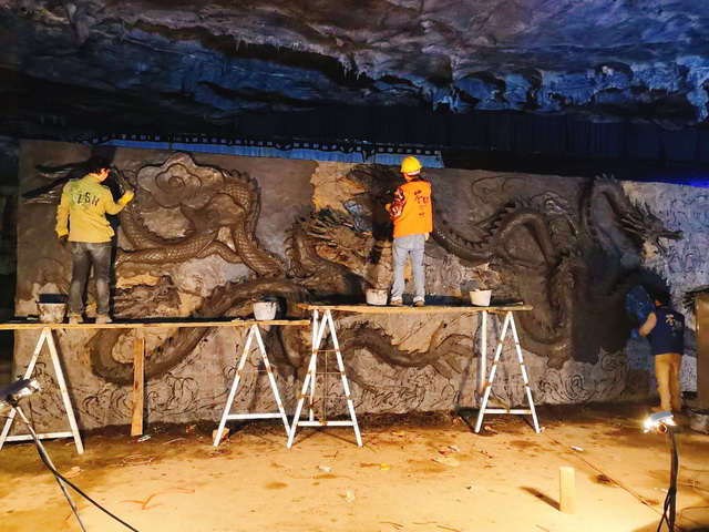 贵州交旅集团铜仁九龙洞溶洞灯光升级设计施工方案(图5)