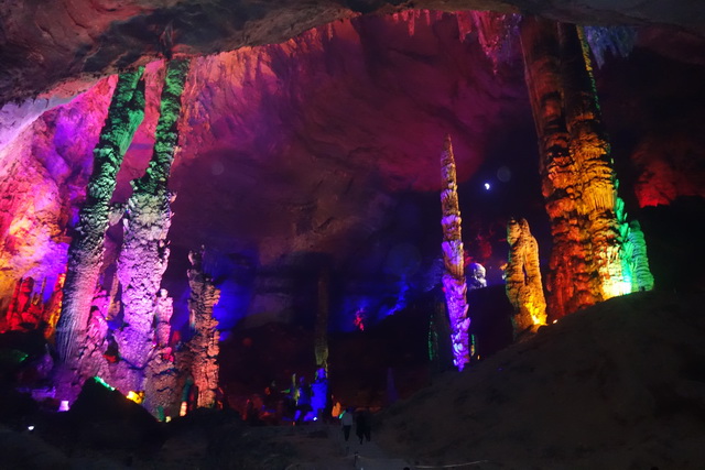 贵州交旅集团铜仁九龙洞溶洞灯光升级设计施工方案(图27)