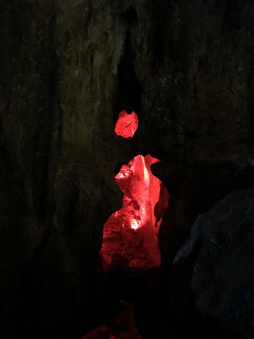 四川泸州古蔺古郎洞溶洞设计开发溶洞灯光施工(图17)