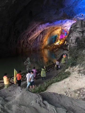 广西河池巴马《福地洞天》溶洞设计方案溶洞灯光施工(图14)