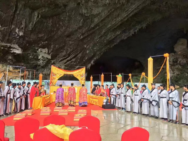 广西河池巴马《福地洞天》溶洞设计方案溶洞灯光施工(图17)