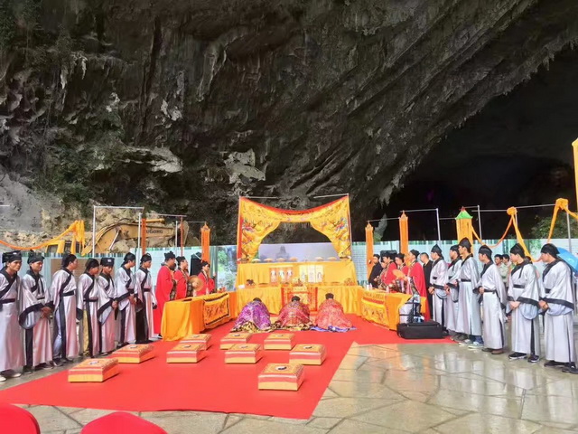 广西河池巴马《福地洞天》溶洞设计方案溶洞灯光施工(图18)