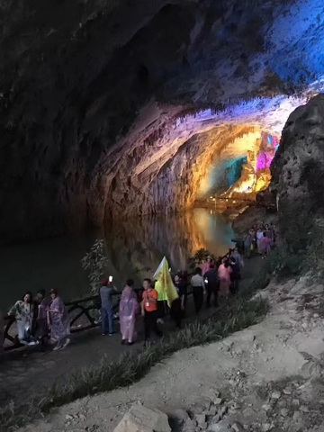 广西河池巴马《福地洞天》溶洞设计方案溶洞灯光施工(图21)