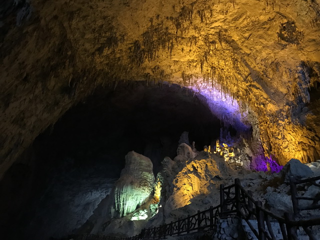 广西河池巴马《福地洞天》溶洞设计方案溶洞灯光施工(图35)