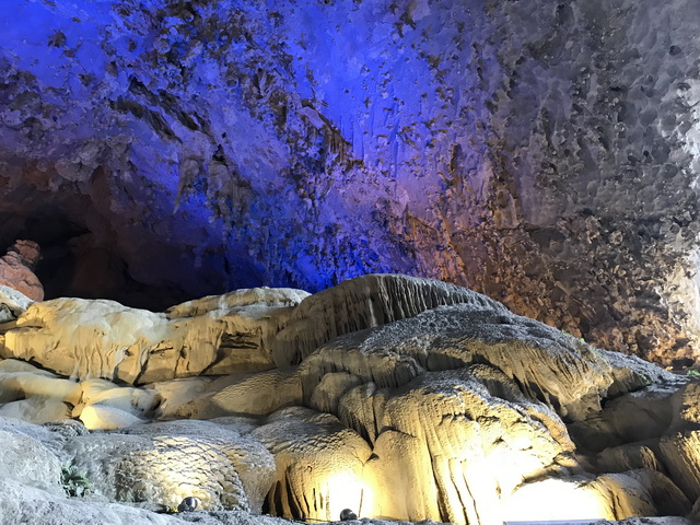 广西河池巴马《福地洞天》溶洞设计方案溶洞灯光施工(图42)