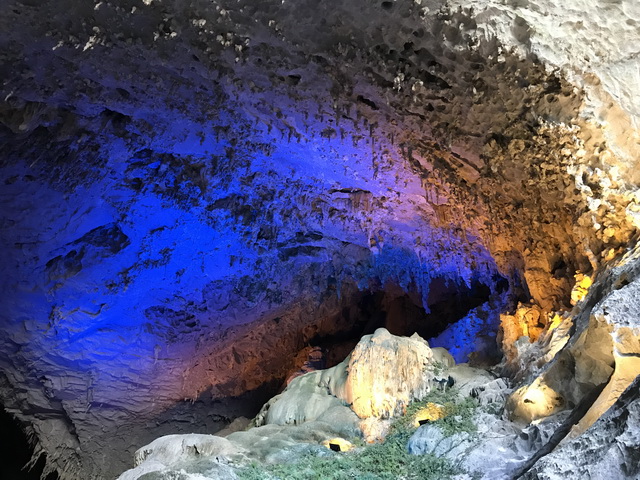 广西河池巴马《福地洞天》溶洞设计方案溶洞灯光施工(图45)