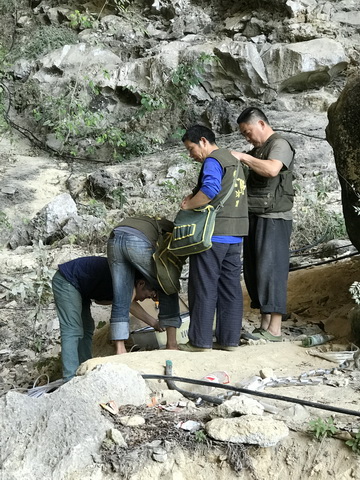 广西河池巴马《福地洞天》溶洞设计方案溶洞灯光施工(图46)