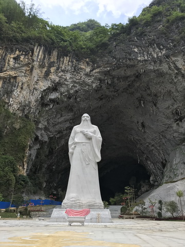 广西河池巴马《福地洞天》溶洞设计方案溶洞灯光施工(图50)