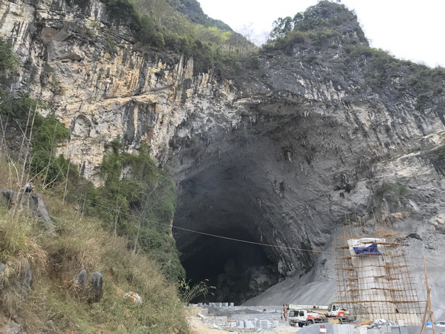 广西河池巴马《福地洞天》溶洞设计方案溶洞灯光施工(图52)