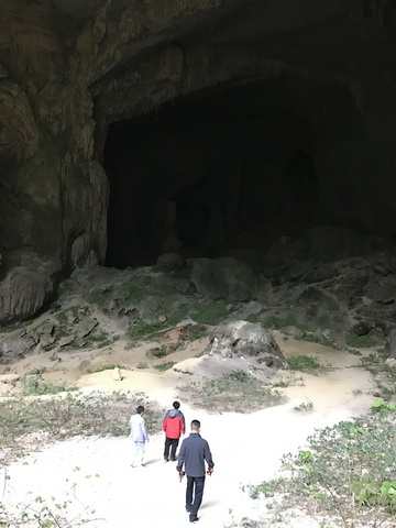 广西河池巴马《福地洞天》溶洞设计方案溶洞灯光施工(图55)