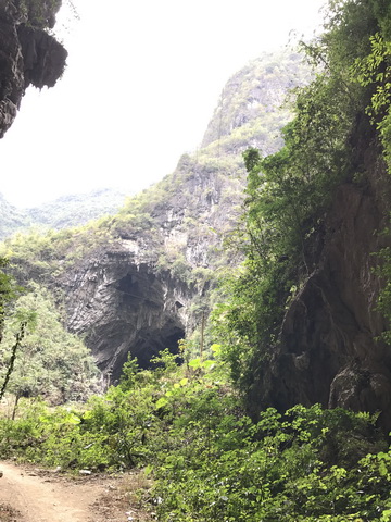 广西河池巴马《福地洞天》溶洞设计方案溶洞灯光施工(图57)