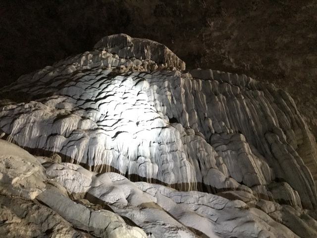 广西河池巴马《福地洞天》溶洞设计方案溶洞灯光施工(图60)