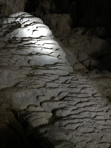 广西河池巴马《福地洞天》溶洞设计方案溶洞灯光施工(图61)