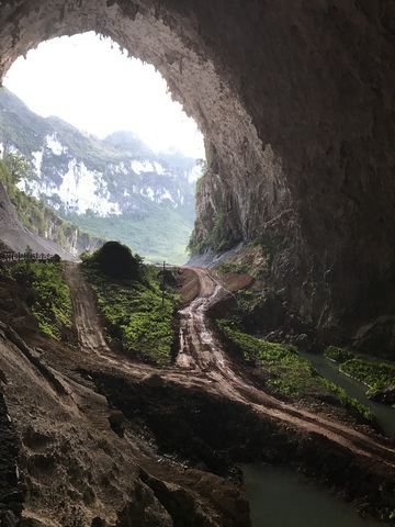 广西河池巴马《福地洞天》溶洞设计方案溶洞灯光施工(图69)