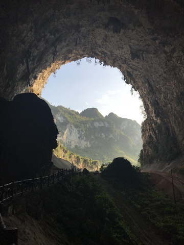 广西河池巴马《福地洞天》溶洞设计方案溶洞灯光施工(图70)