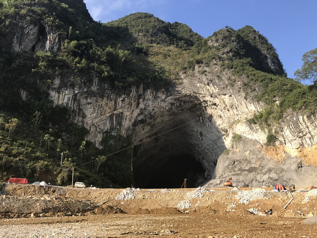 广西河池巴马《福地洞天》溶洞设计方案溶洞灯光施工(图71)