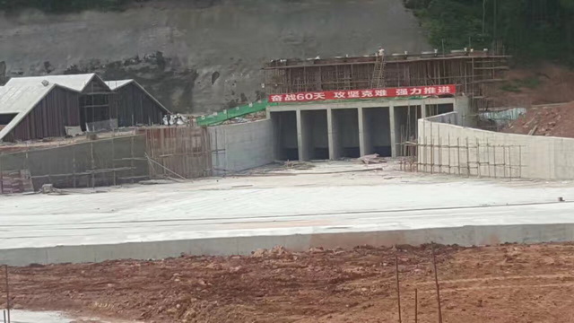 四川巴中4A景区驷马水乡大峡谷溶洞设计溶洞施工(图5)