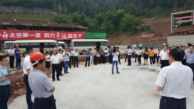 四川巴中4A景区驷马水乡大峡谷溶洞设计溶洞施工(图7)