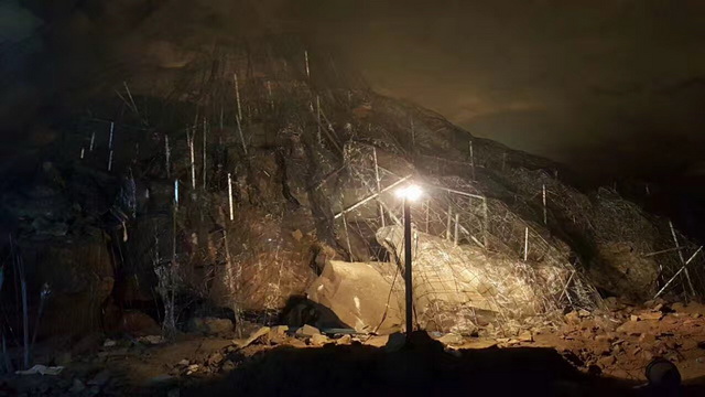 四川巴中4A景区驷马水乡大峡谷溶洞设计溶洞施工(图25)