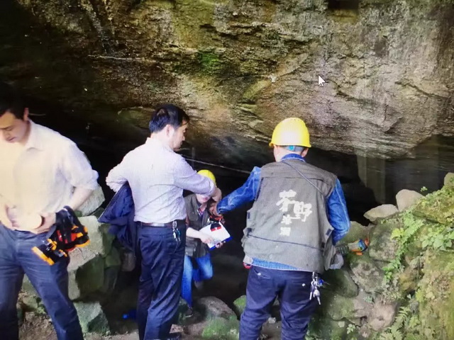 四川巴中4A景区驷马水乡大峡谷溶洞设计溶洞施工(图61)