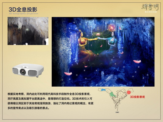 重庆南川金佛山5A景区 魔幻烟云洞溶洞灯光开发设计(图18)