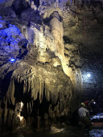 武汉阳新地心大峡谷溶洞设计施工方案(图38)