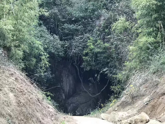 重庆北碚区金刀峡《天眼洞》溶洞设计施工(图48)