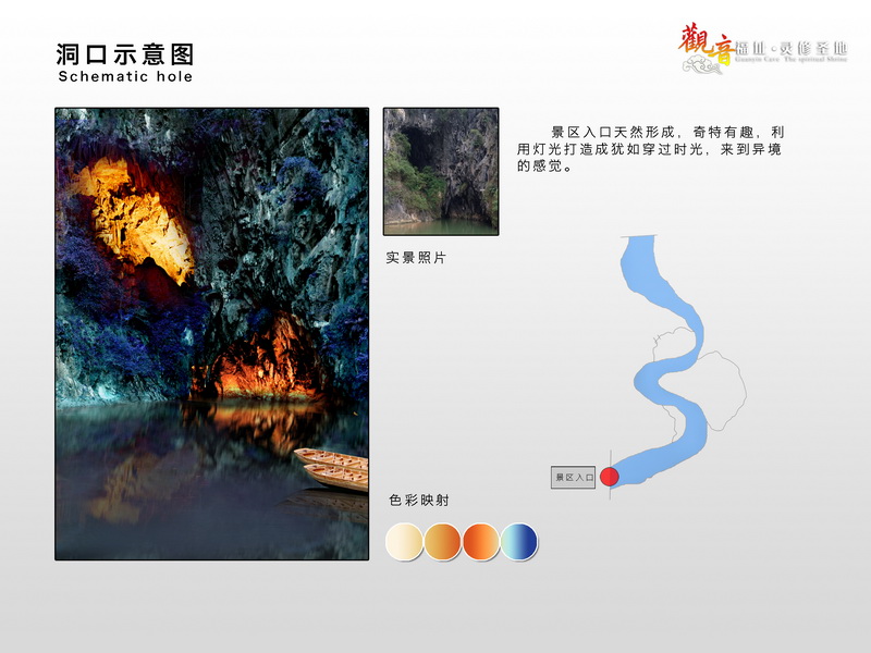 广东省英德市九龙镇观音洞溶洞设计方案 原洞天仙境溶洞(图5)