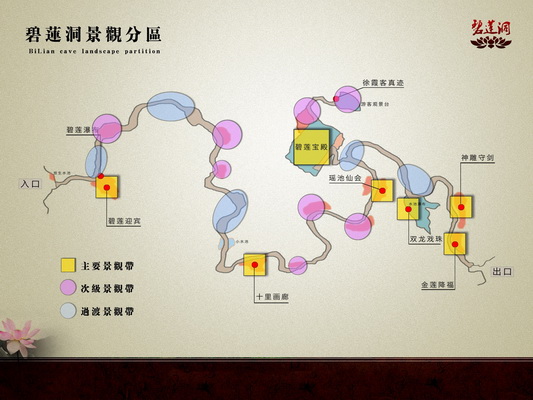 桂林阳朔碧莲洞溶洞灯光开发设计(图12)