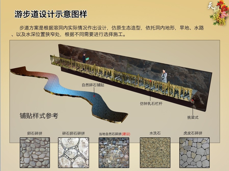 江西省新余市分宜县AAA景区牛郎织女洞溶洞设计方案(图4)