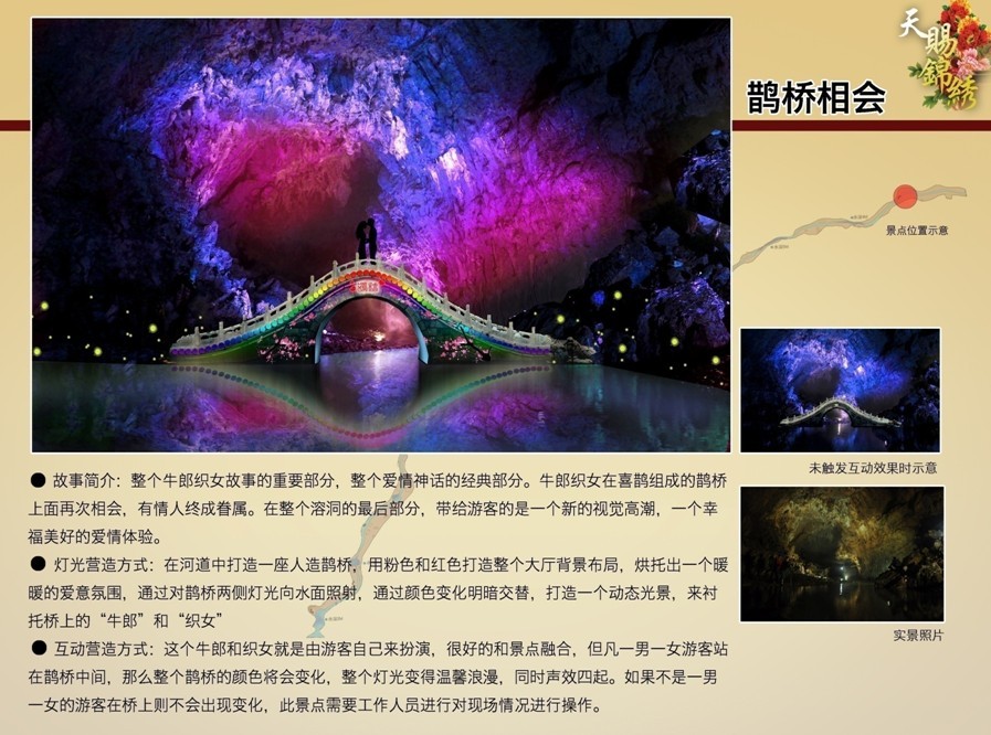江西省新余市分宜县AAA景区牛郎织女洞溶洞设计方案(图5)