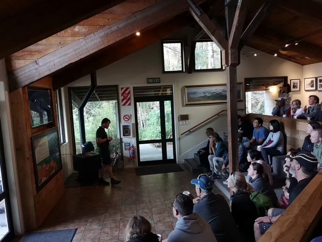 中景互维应邀前往New Zealand Waitomo Cave新西兰怀托摩萤火虫洞交流学习(图6)