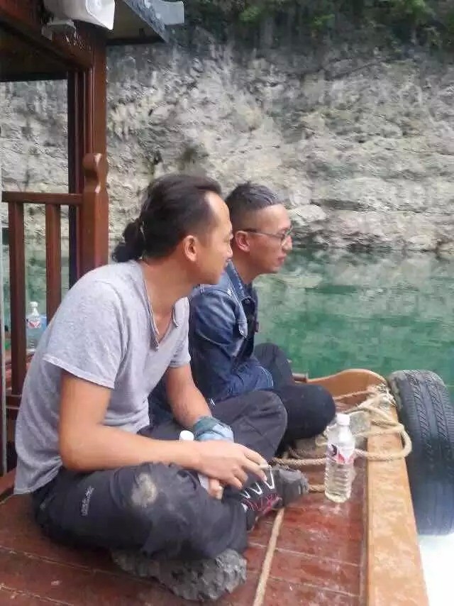 浙江卫视出发吧爱情选址中景互维大风洞作品，华少领衔(图2)