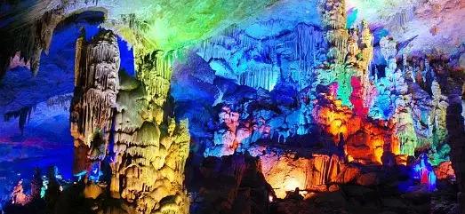 溶洞灯光怎么设计夜景秀能更吸引人 (图2)