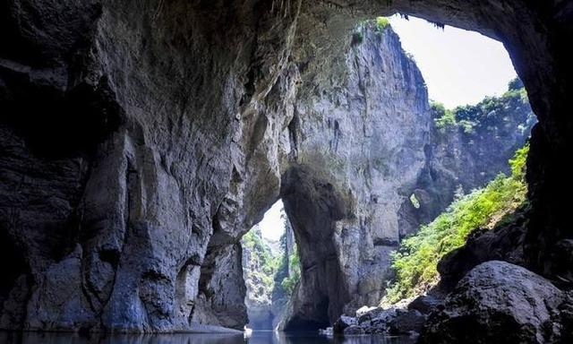 溶洞设计案例赏析：贵州九洞天溶洞风景区(图7)