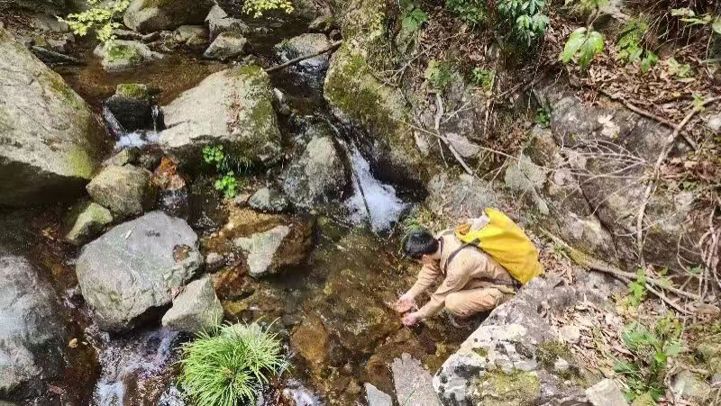 溶洞开发设计：景德镇瑶里-我司先头队员顺利完成探明勘察(图4)